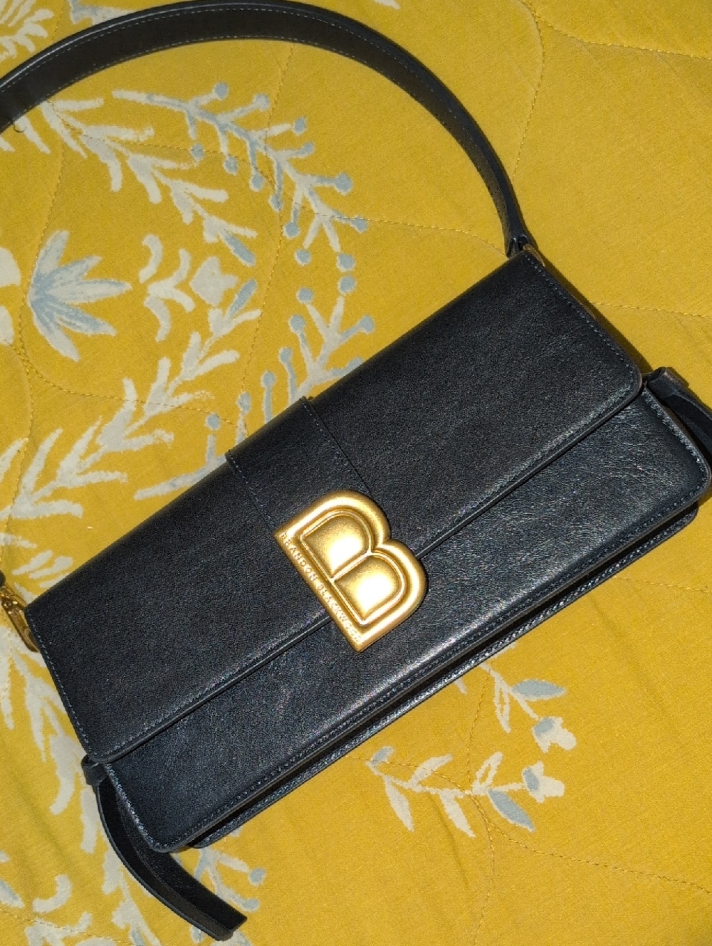 Brandon Blackwood Nia Navy Blue Handbag